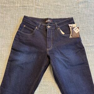 Vintage Lazer Jeans with sparkles and flare - Size 11